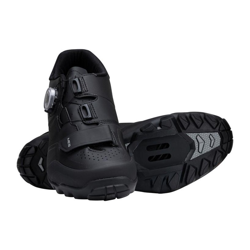 Men’s ME502 Mountain Bike Shoes – Black Black