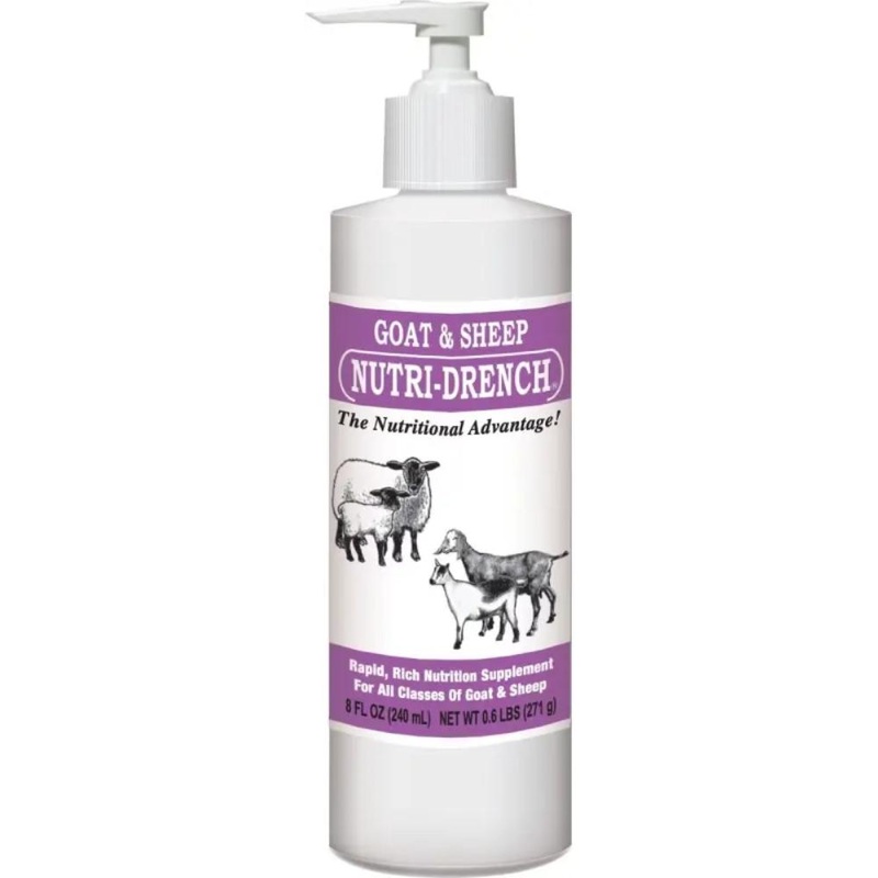 Nutri-Drench Goat & Sheep Nutrition Supplement 8 oz.