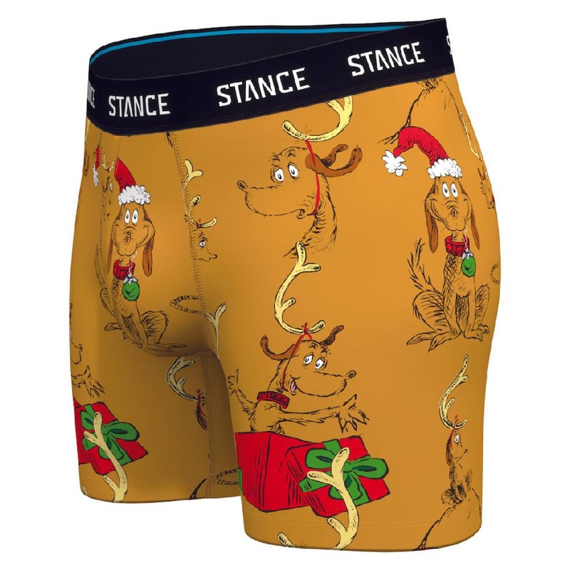 Stance Multicolor Grinch Max Boxer Brief