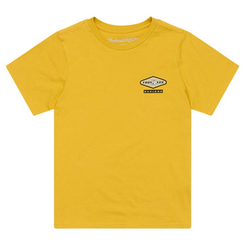 TLD Short Sleeve Tee – XL – Carb Gold