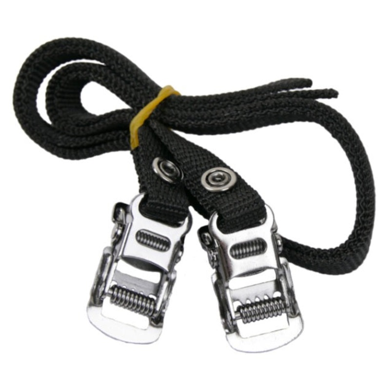 Toe Clip Straps Black