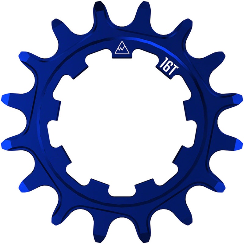 Wheels Manufacturing SOLO-SPEED Cog – 16t Fits SOLO-SPLINE SOLO-XD kits Blue