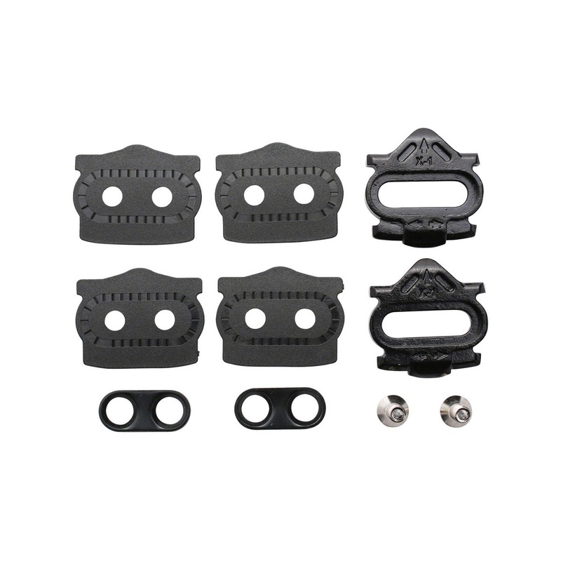 X1 Cleat Kit – 4 Degrees Float