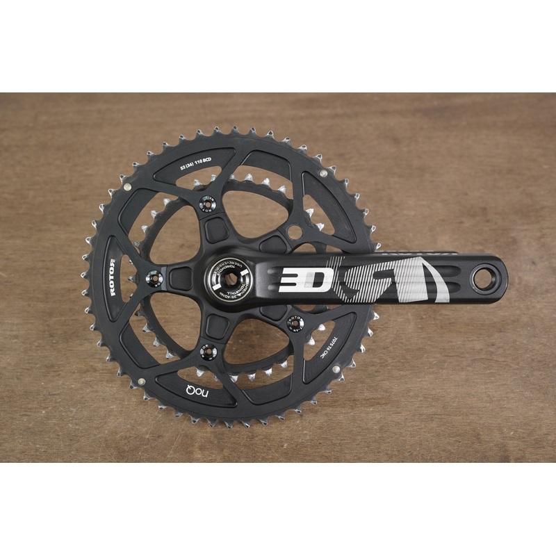 172.5mm 52/36T BB30 Rotor 3D NoQ Road Crankset