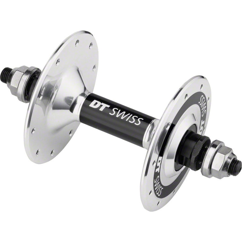 DT Swiss Track Front Hub – Rim Brake Polished 20h