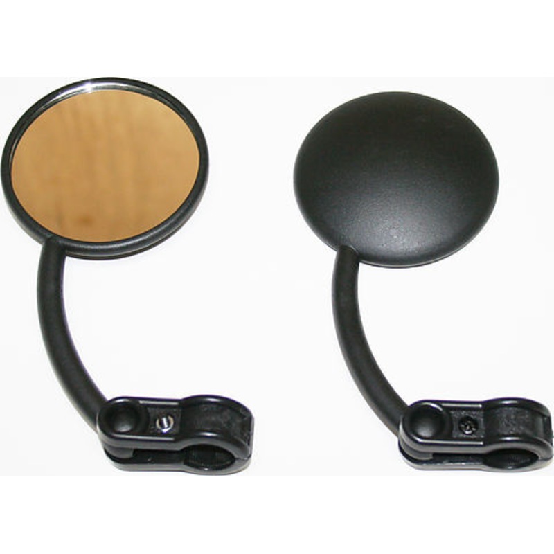 Enduro Type Clamp On Mirror Set
