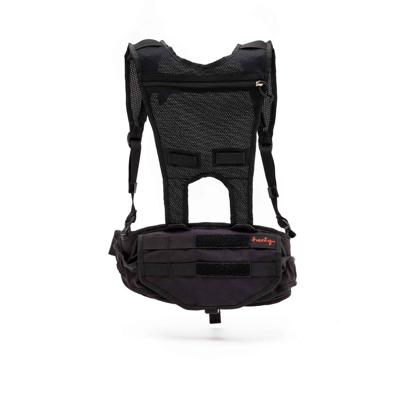 Henty Enduro Junior Hydration Pack – Black – 2023 – 1.5L Bladder