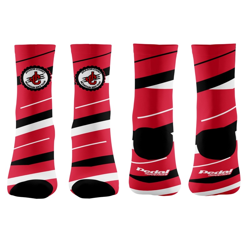 JACKSON COUNTY MTB 2024 SUBLIMATED SOCK (Copy)