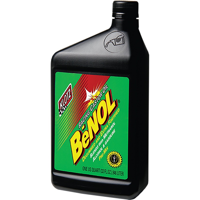 KLOTZ BC-172 Benol Racing Castor Oil 32oz – High Performance Engine Protection