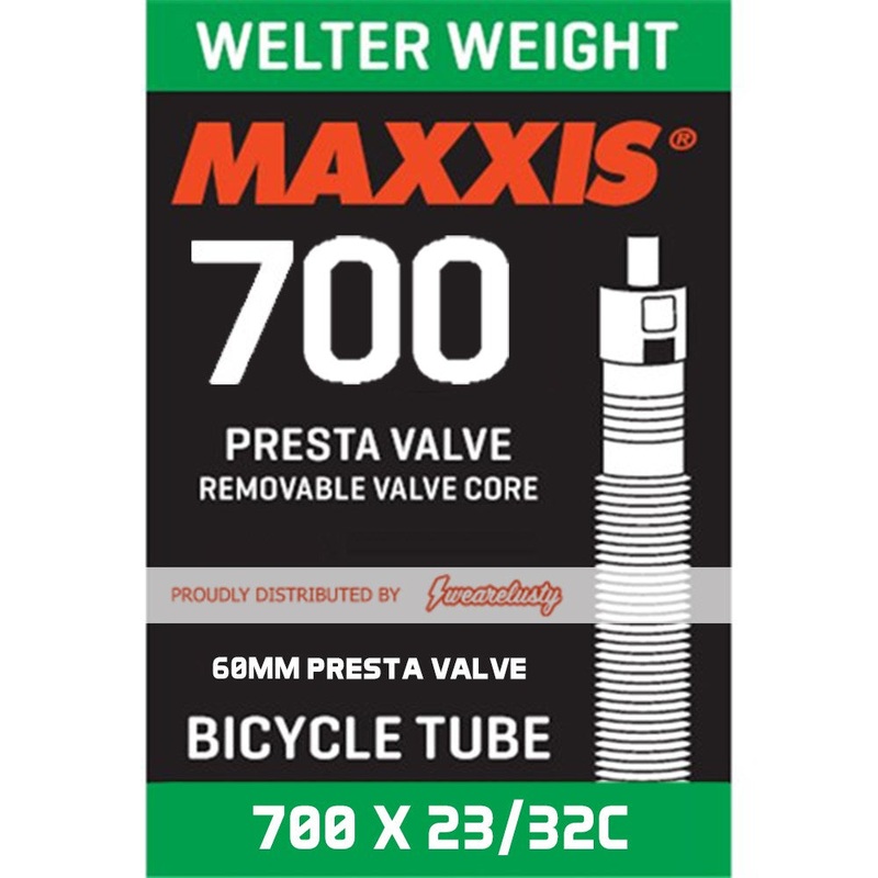 Maxxis Welterweight Tube – 700c – Presta – 23-32c – 60mm