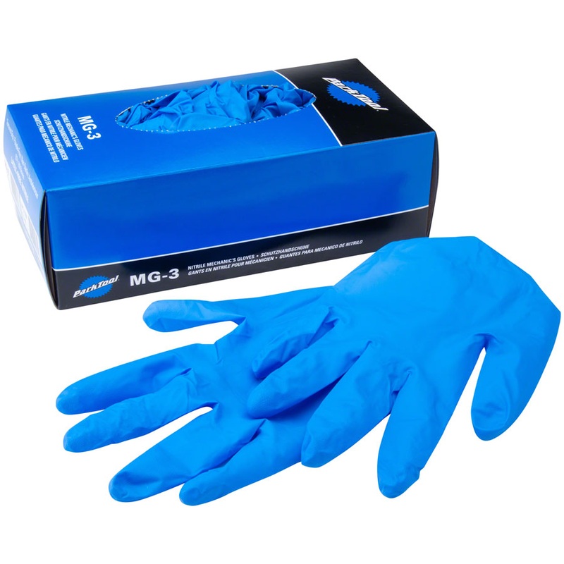 Park Tool MG-3X Nitrile Mechanics Gloves – X-Large