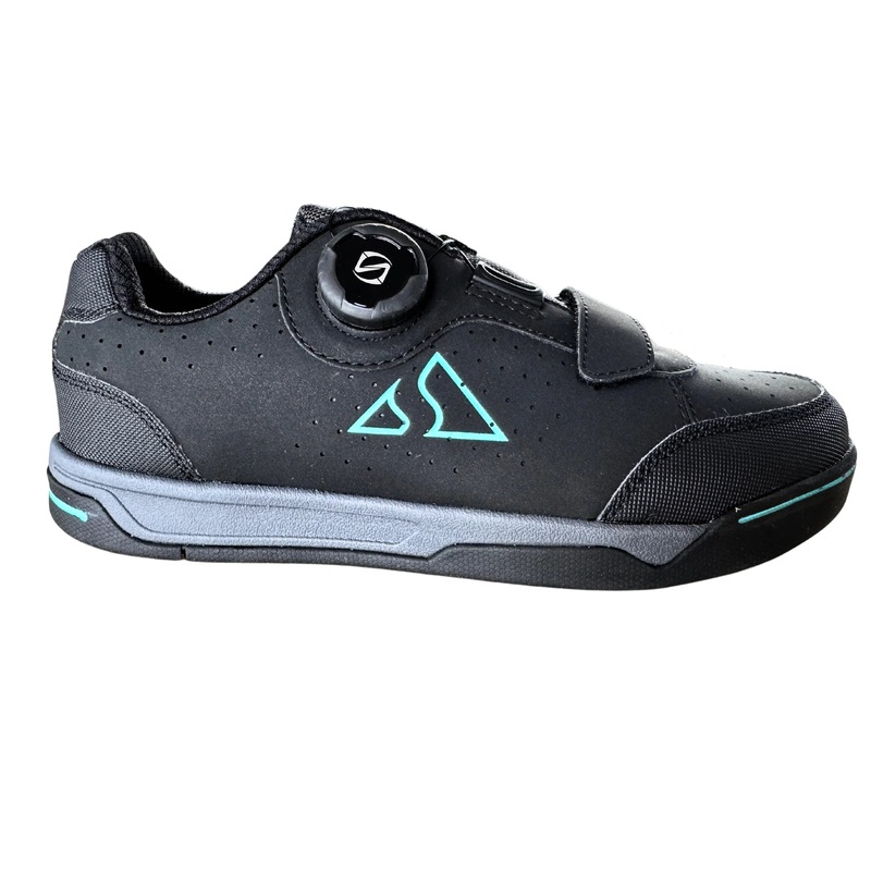 Sendy Dialled Youth Flat Pedal Shoe – US 8.0 – Black