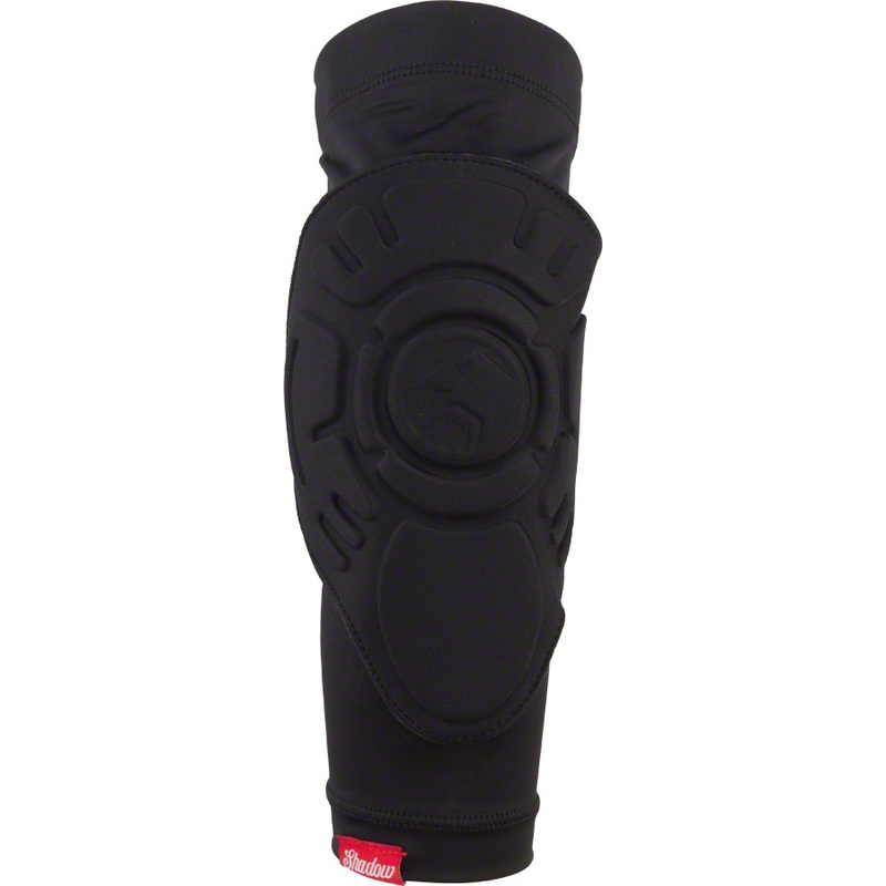 Shadow Invisa-Lite Elbow Pads: Black SM