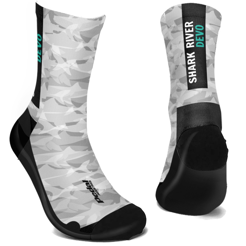 Shark River Devo 2025 SUBLIMATED SOCK