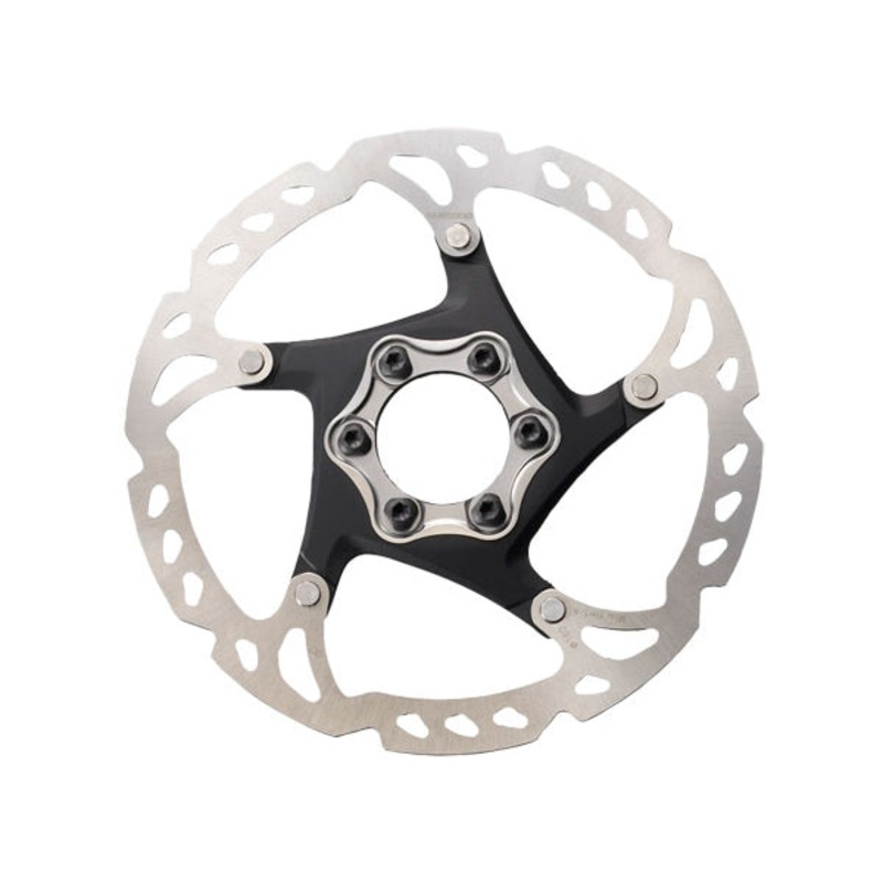 Shimano Deore XT SM-RT76 6-Bolt Disc Brake Rotor – 160mm – 6 Bolt – Standard – 1.8mm to 1.9mm