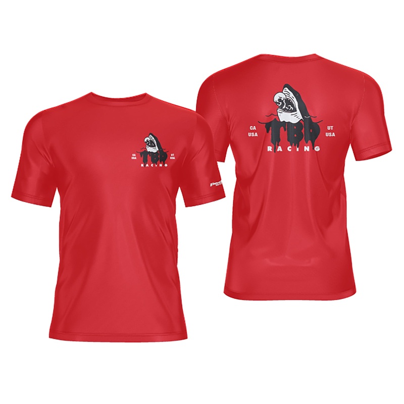 TBD Racing 2024 T-SHIRT  (bulk order) RED