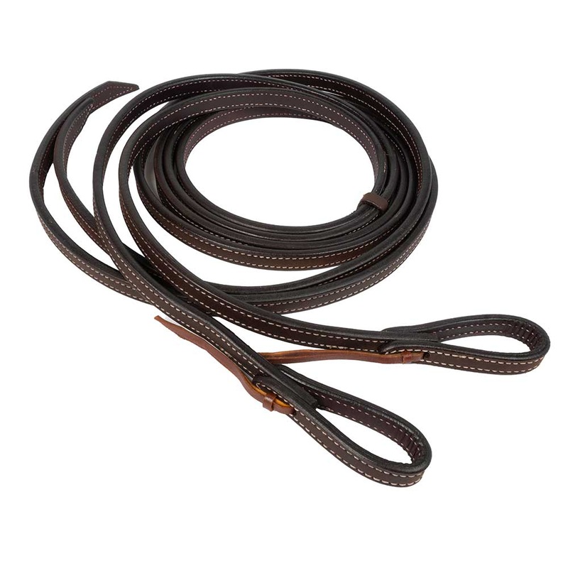 Teskey’s Double Stitched Split Rein