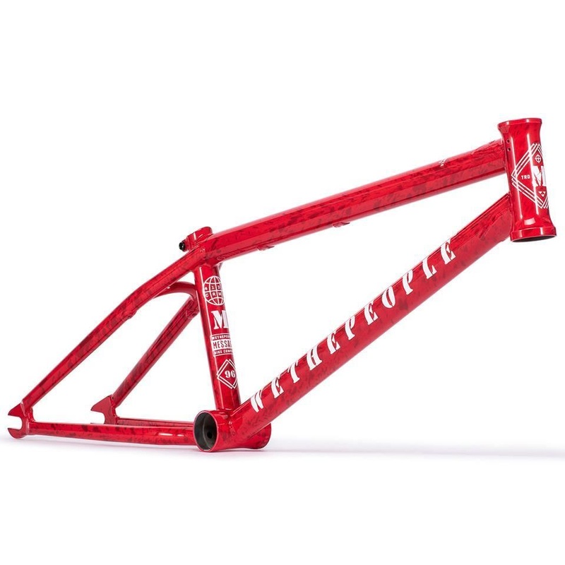 Wethepeople Message Frame Firestorm Red