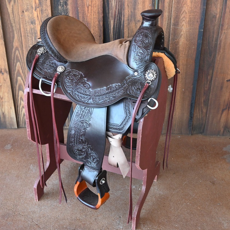16″ CIRCLE Y WALNUT GROVE FLEX2 TRAIL SADDLE