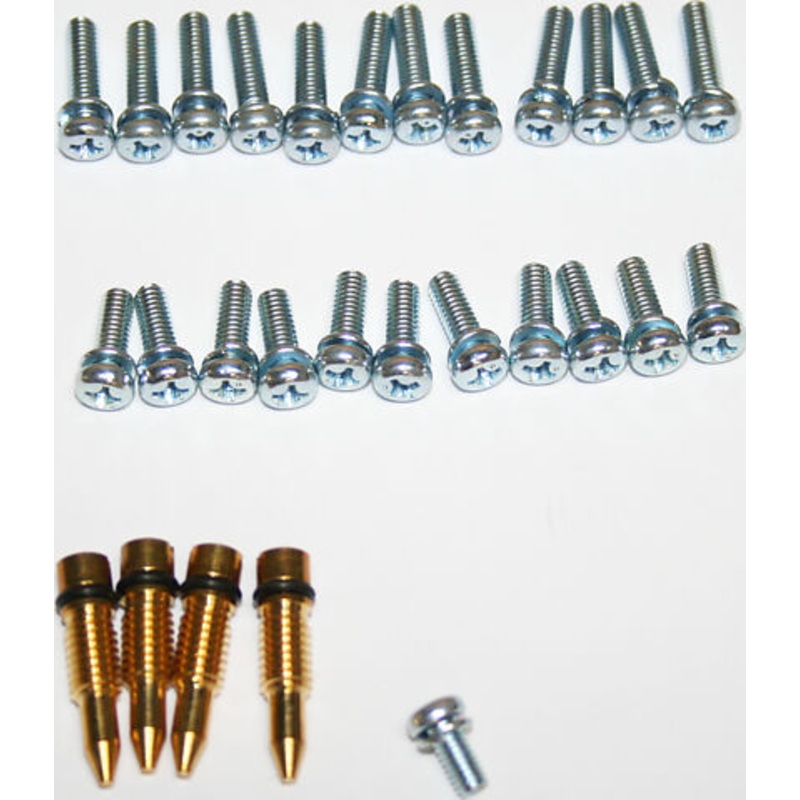 1977-78 CB750K / 1977-78 CB750F Carburetor Screw Kit