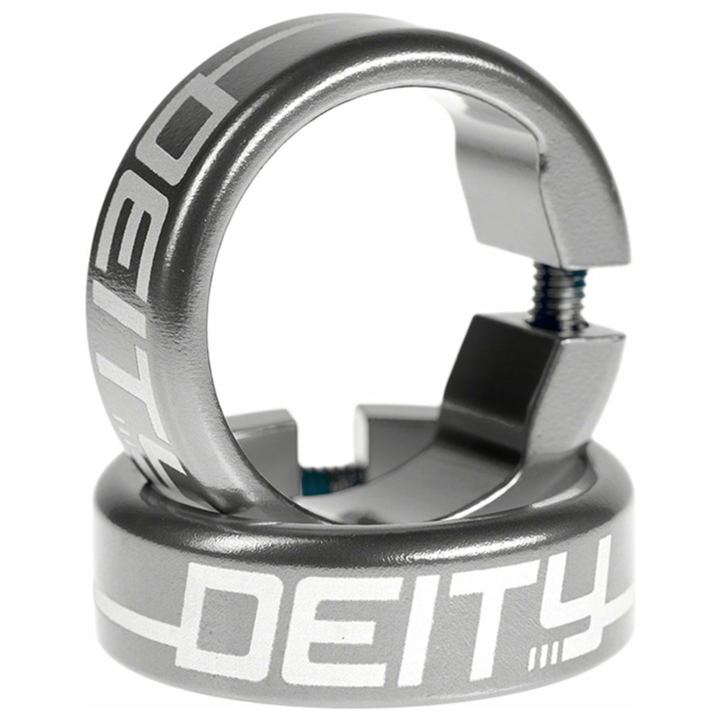 Deity Grip Clamps – Grip Clamps – Platinum