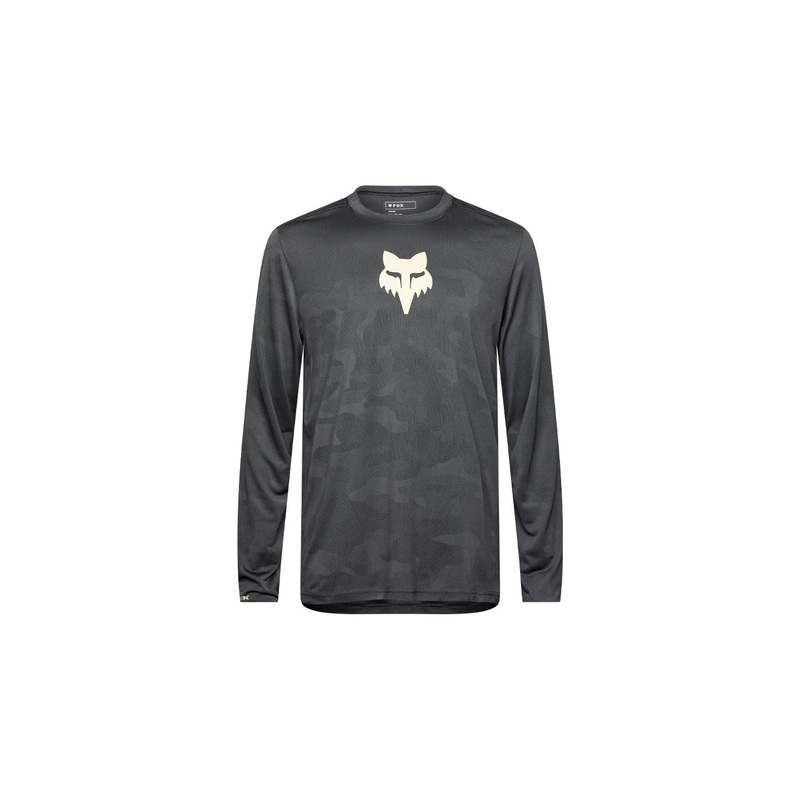 Fox Racing 25 Ranger Long Sleeve X-Large Black Jersey