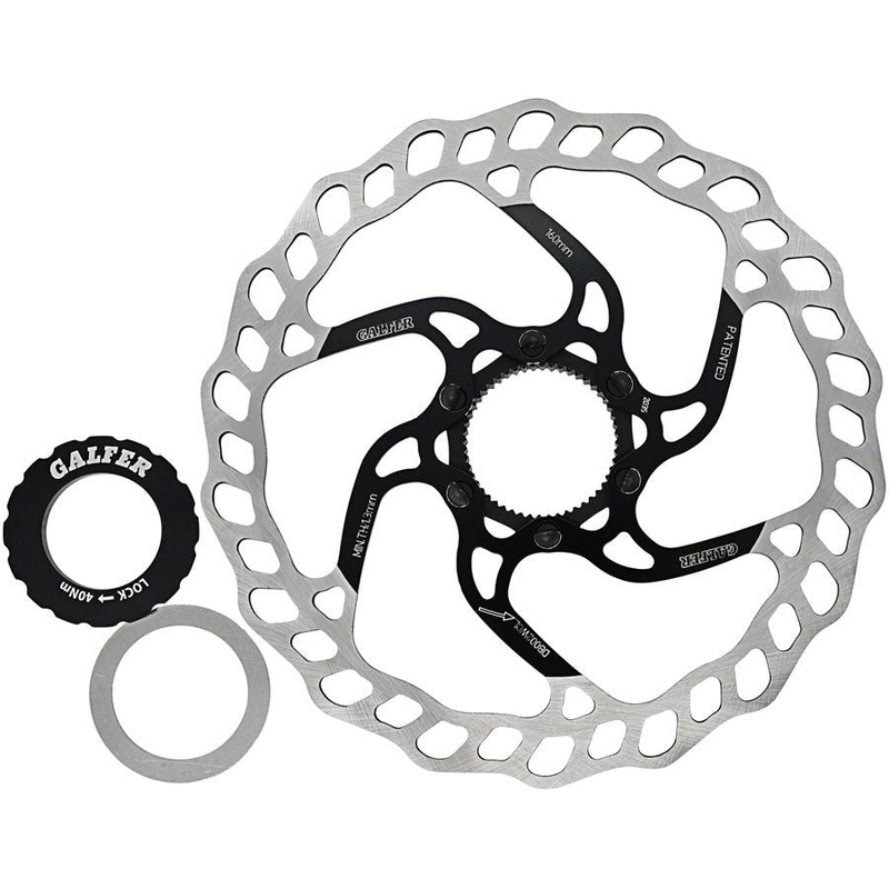 Galfer MTB Disc Brake Rotor – 160mm Centerlock 1.8mm