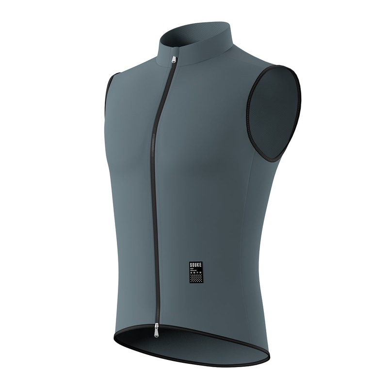 Lightweight  Windproof Cycling Gilet GV2204-Grey