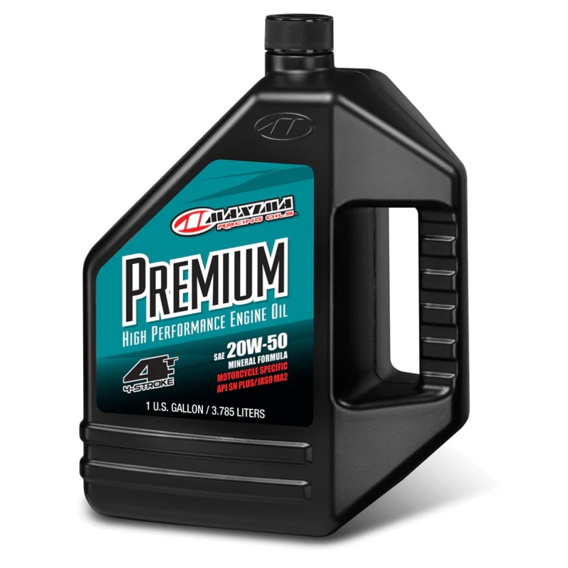 Premium 4t 20w 50 1gal 4/Case