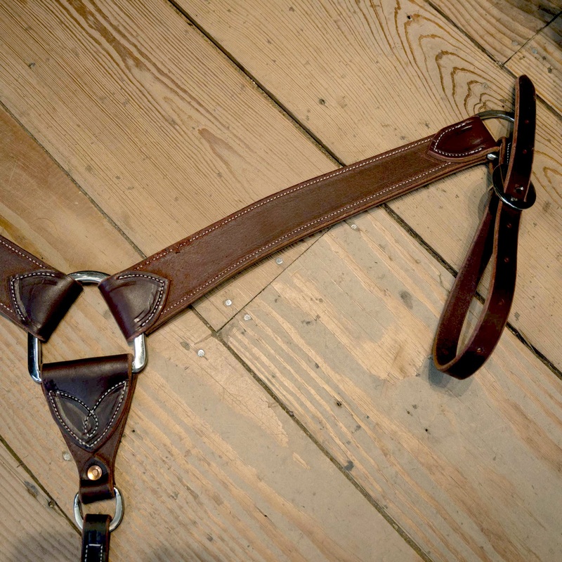 Ross Bullinger 1 1/4″ 3-Piece Breast Collar