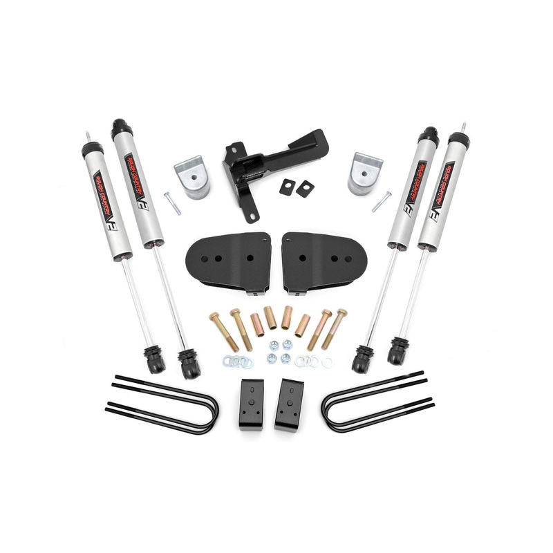 Rough Country | 3 Inch Lift Kit | V2 | | Ford F-250 Super Duty 4WD (2023-2026) | 43470