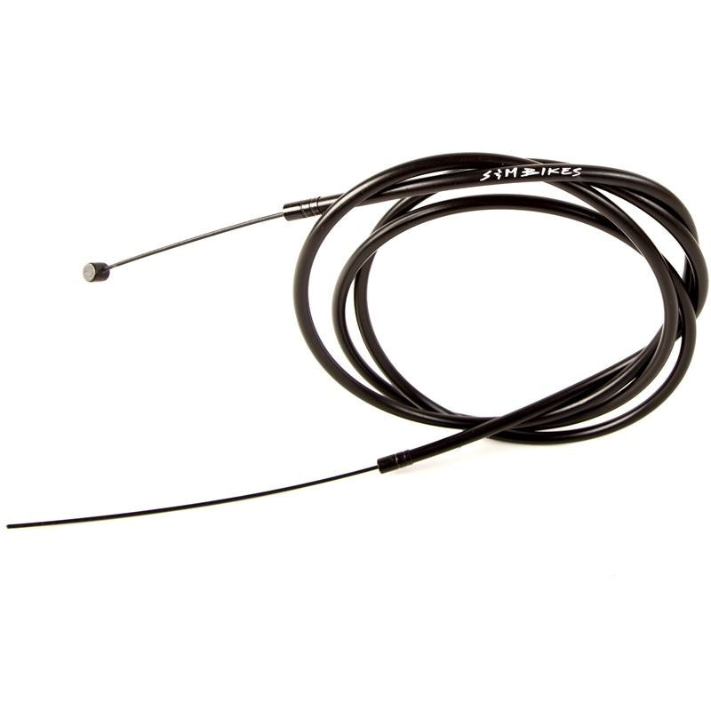 S&M Linear Brake Cable Red