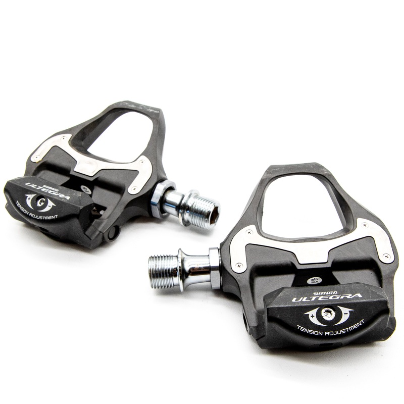 Shimano Ultegra PD-6800 Carbon Fiber Clipless Road Pedals 258g