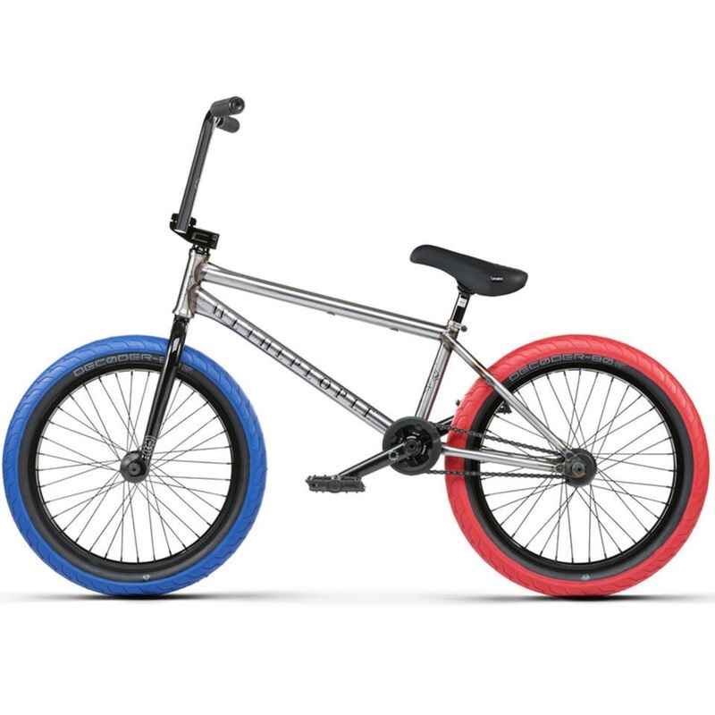 Wethepeople Battleship BMX Bike Abyss Blue
