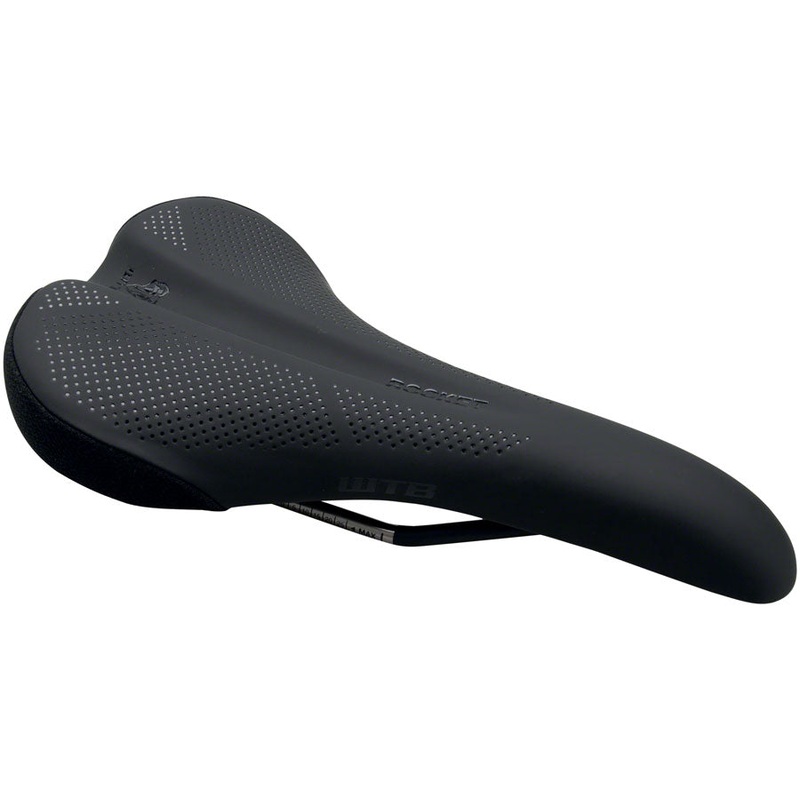 WTB Rocket Saddle – Titanium Black Narrow