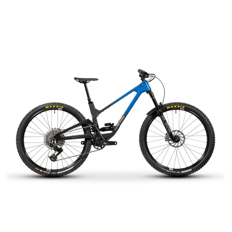Druid V2 – 29″ – Build Kit 3 – Complete Bike – 2025 Blue Monday