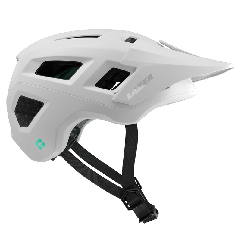 Lazer Coyote KinetiCore Helmet – L – Matte Full White