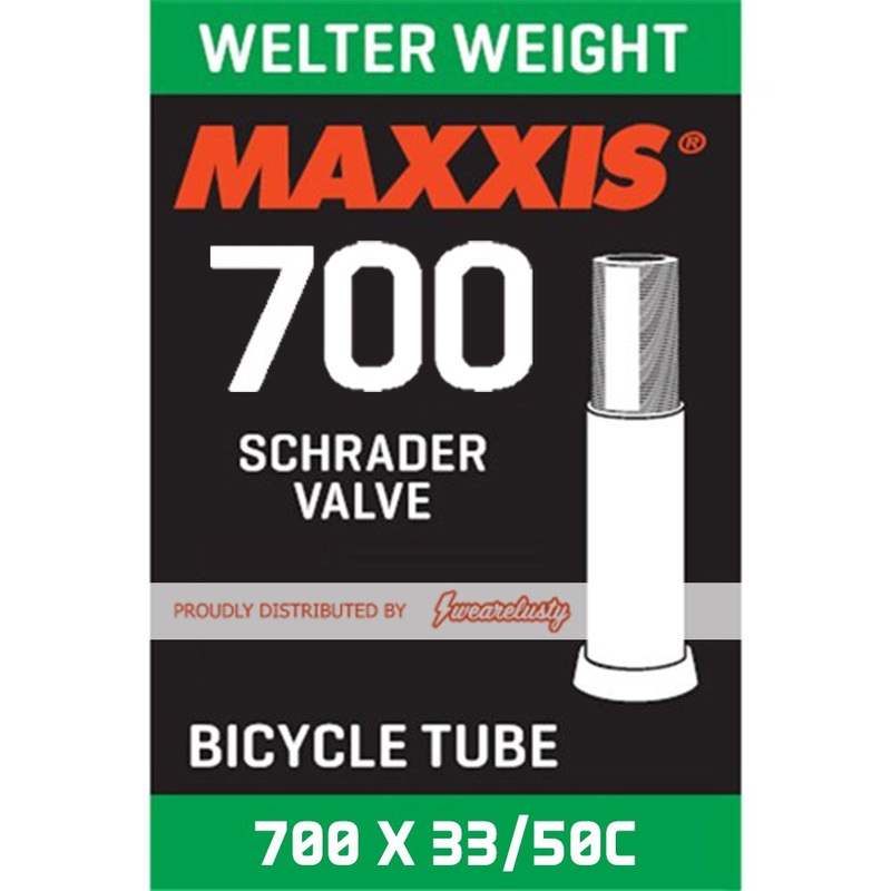 Maxxis Welterweight Tube – 700c – Schrader – 33-50c – 48mm