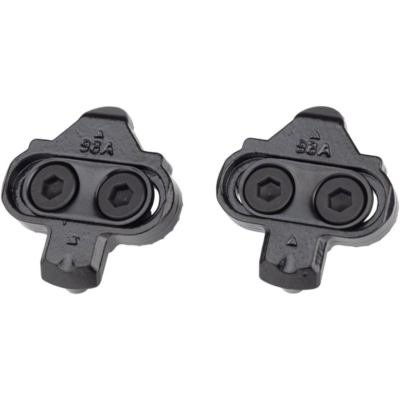 MSW SPD Compatible Cleats – 2-Bolt, 4 Degrees Float