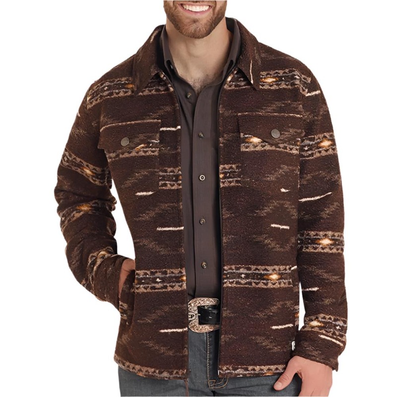 Powder River Men’s Aztec Berber Jacket – FINAL SALE