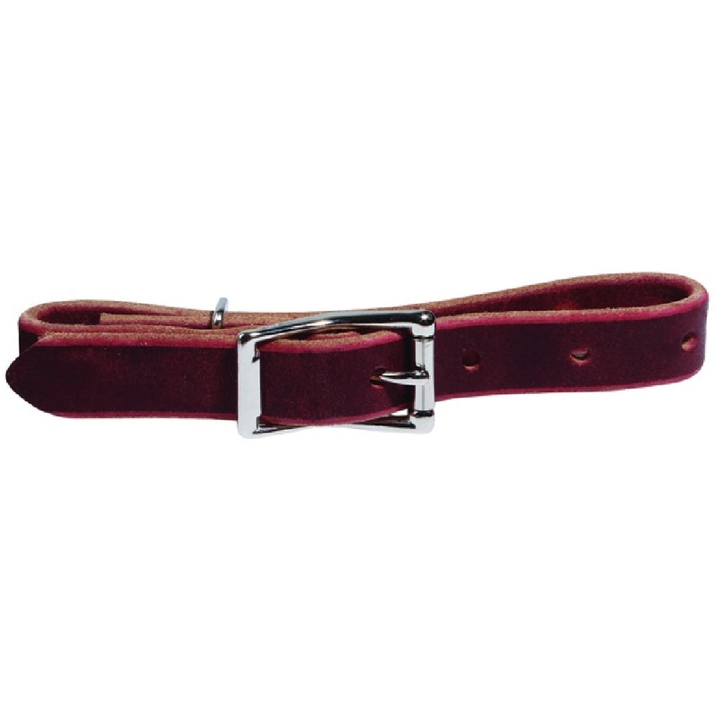 Professional’s Choice 3/4″ Cinch Hobble Strap Burgundy