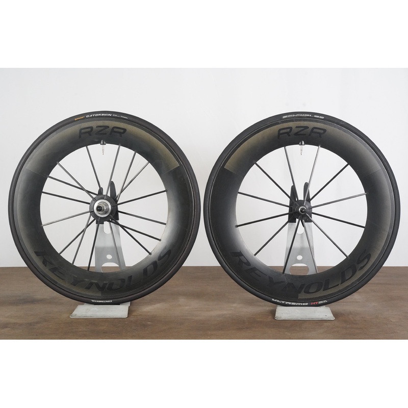 Reynolds RZR 92T Carbon Tubular Rim Brake Wheelset Shimano/SRAM 10 Speed