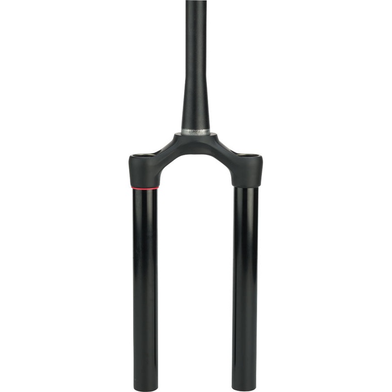 RockShox CSU, Pike Solo Air, 27.5″, 42 Off-Set, Aluminum Taper, Diffusion Black (No Gradients)