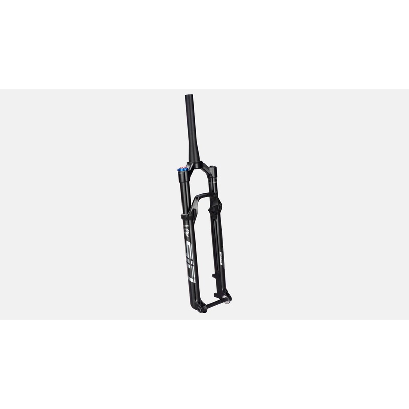 rockshox sid sl ultimate brain fork gloss black / polar grey foil 100mm x 44mm offset