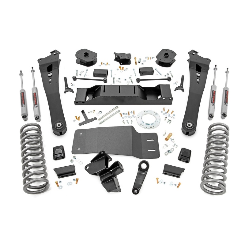 Rough Country | 5 Inch Lift Kit | Non-AISIN | Ram 2500 4WD (2019-2024) | 36030