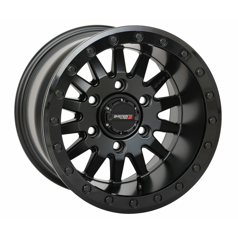 Sb8 Wheel 15×10 5+5 (0mm) 6/5.5 Matte Black
