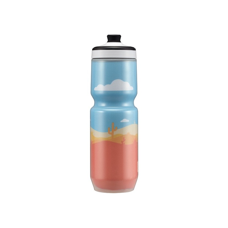 Specialized 23 oz insulated chromatek omni bottle cactus day 23 oz