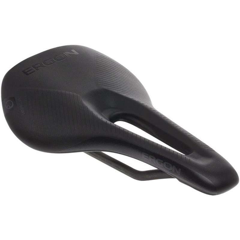 SR Pro Carbon Saddle – Carbon Stealth Womens Medium/Large Black