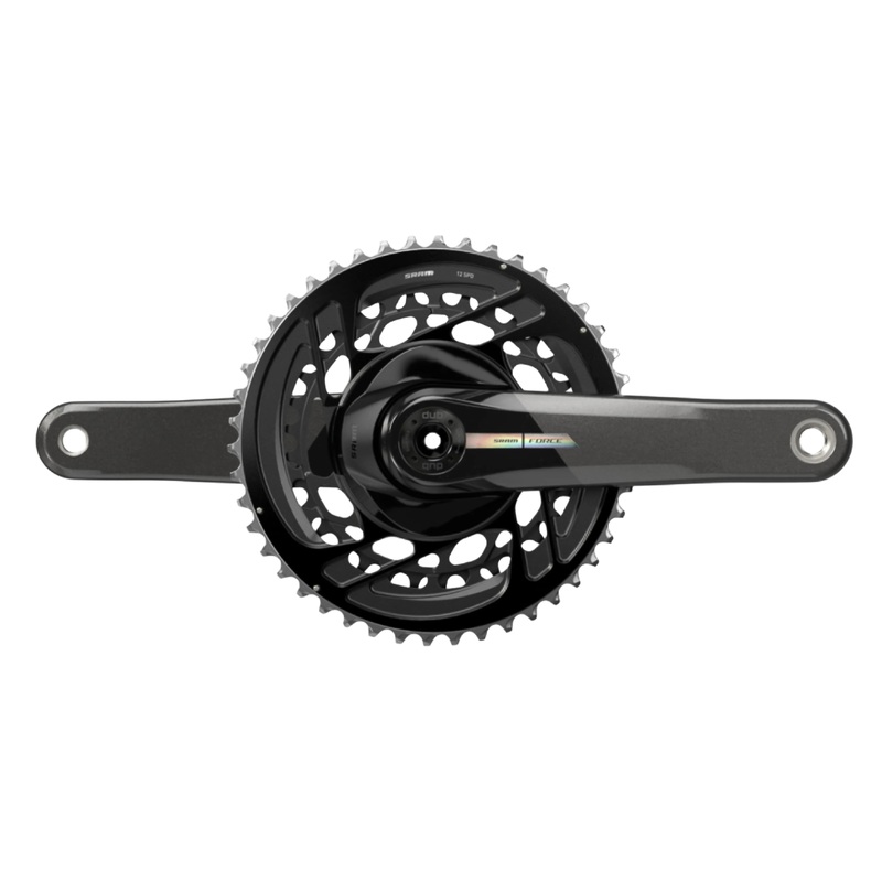 SRAM Force D2 Dub AXS Crankset 48/35 2×12 Speed
