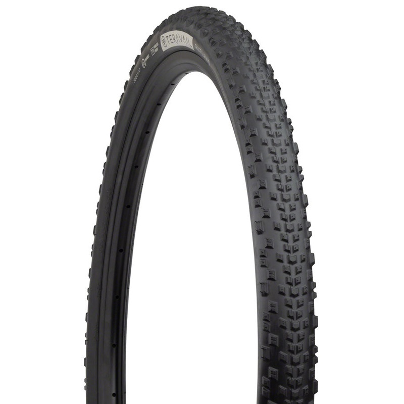 Teravail Rutland Tire – 650b x 47, Tubeless, Folding, Black, Durable, Fast Compound